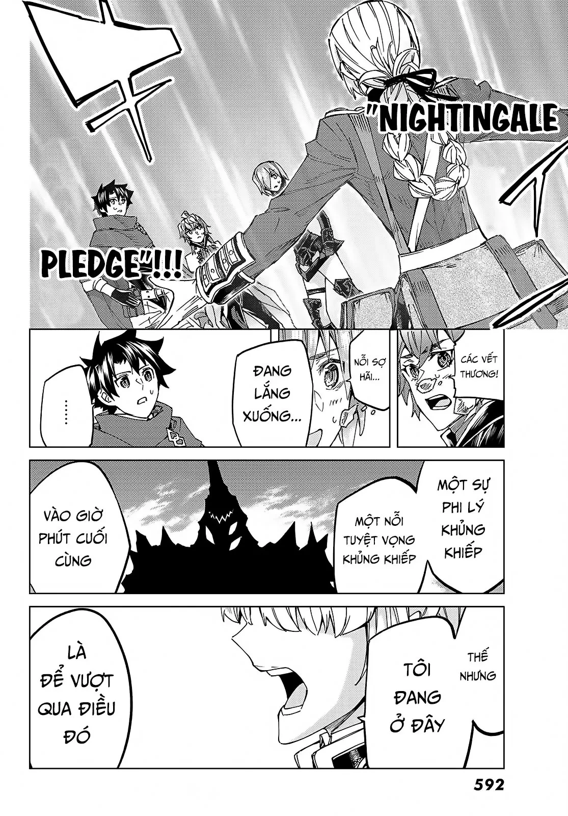Fate/Grand Order - Turas Realta Chapter  58 - 74