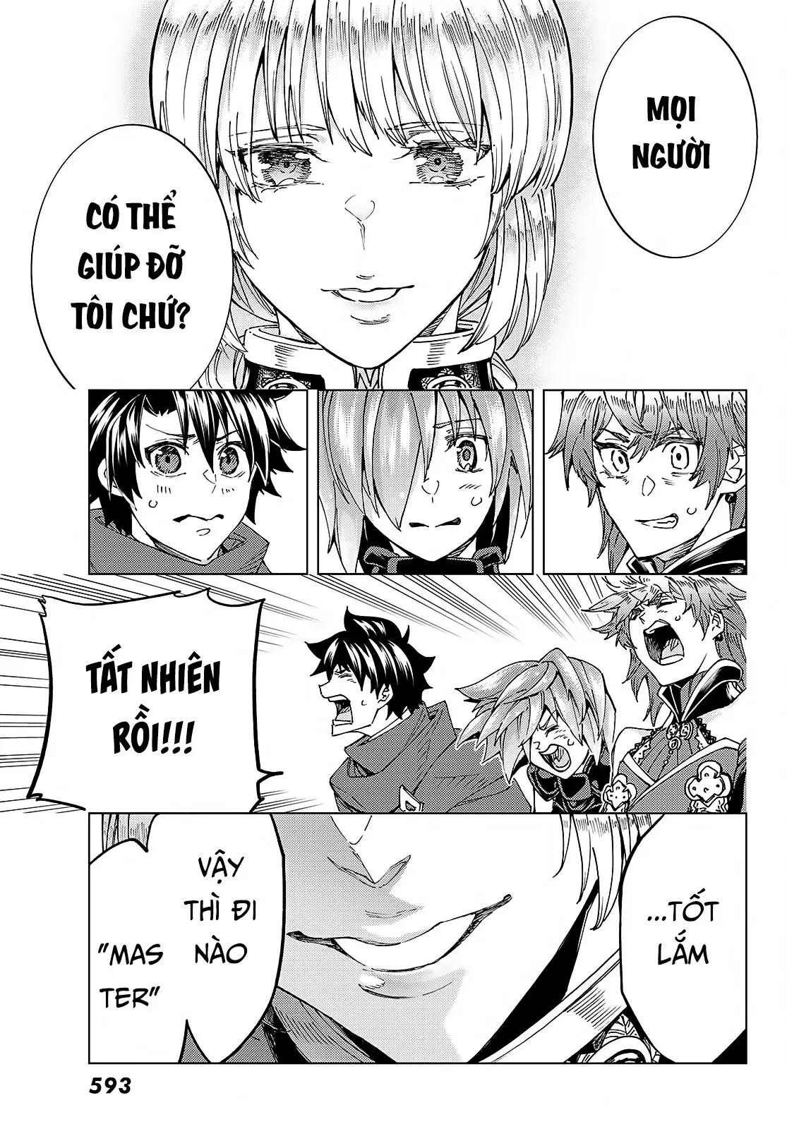 Fate/Grand Order - Turas Realta Chapter  58 - 75