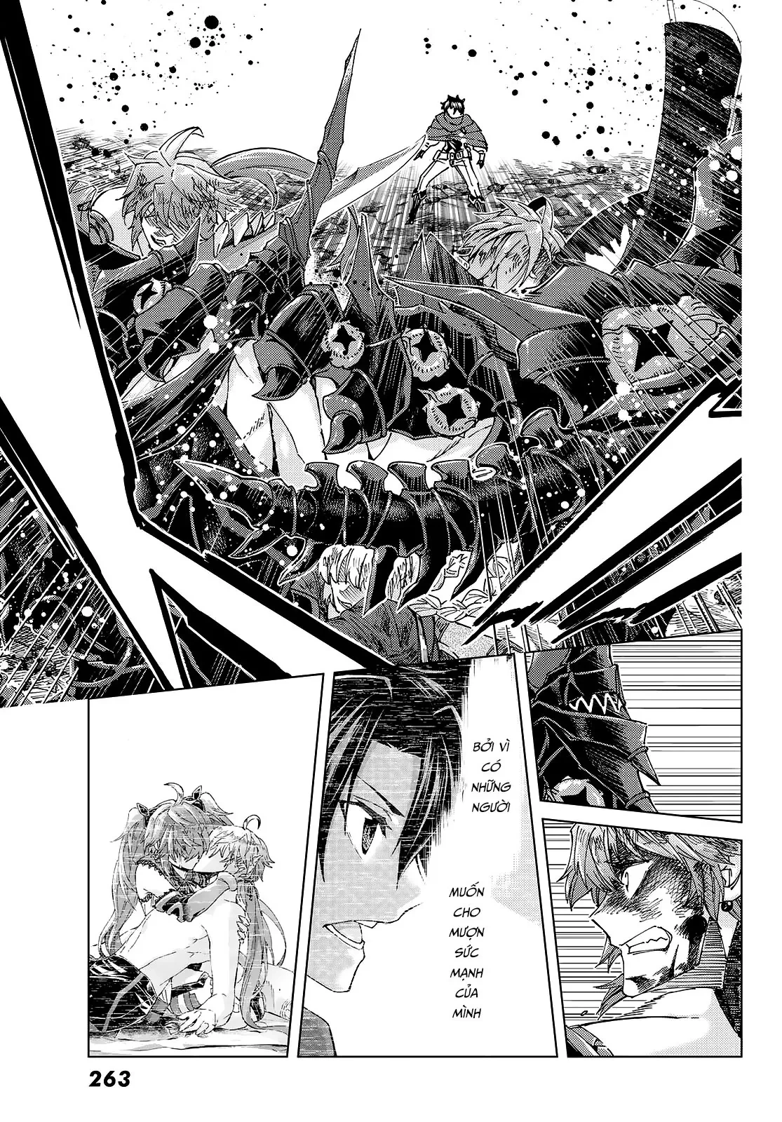 Fate/Grand Order - Turas Realta Chapter  59 - 19