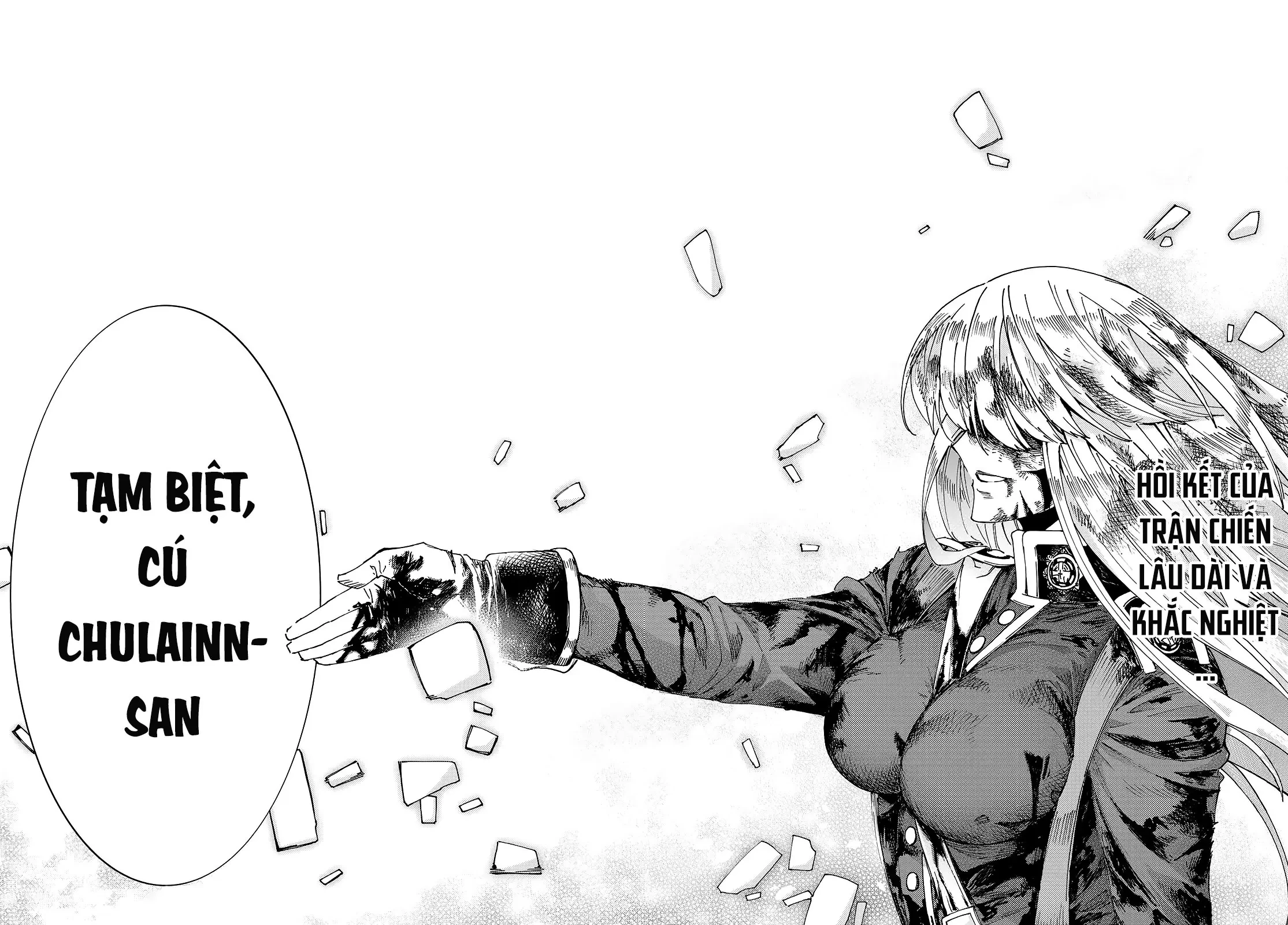 Fate/Grand Order - Turas Realta Chapter  59 - 34