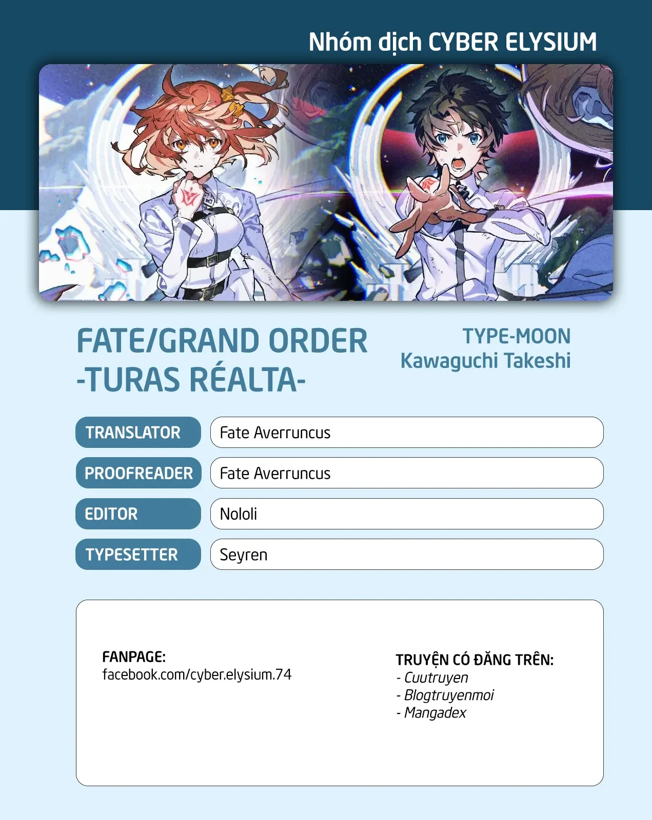 Fate/Grand Order - Turas Realta Chapter  59 - 35