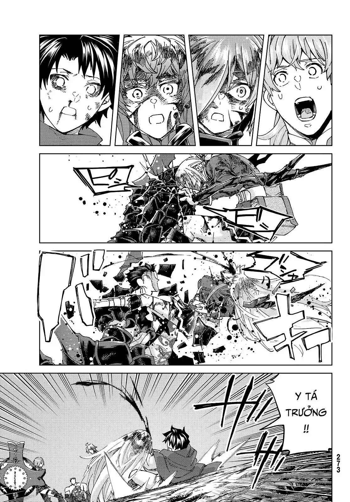 Fate/Grand Order - Turas Realta Chapter  59 - 62