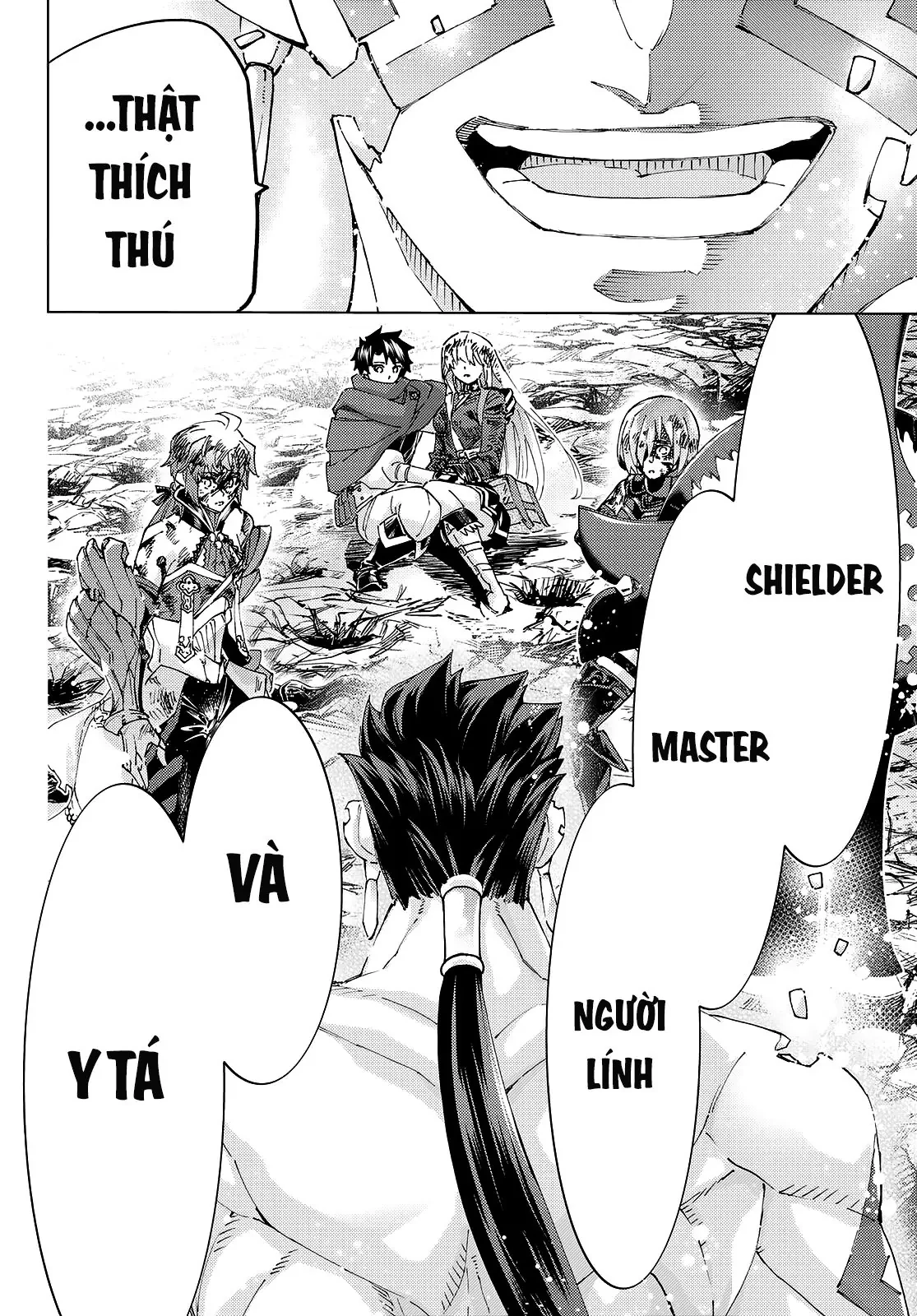 Fate/Grand Order - Turas Realta Chapter  59 - 66