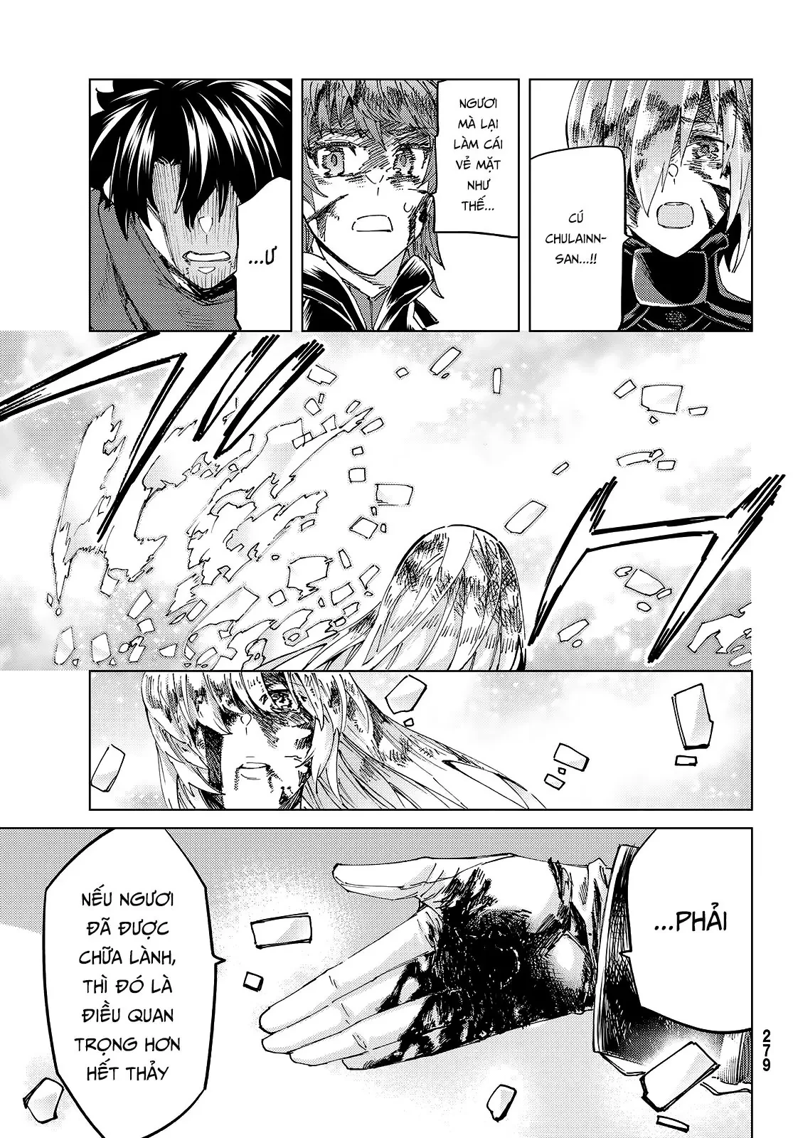 Fate/Grand Order - Turas Realta Chapter  59 - 67