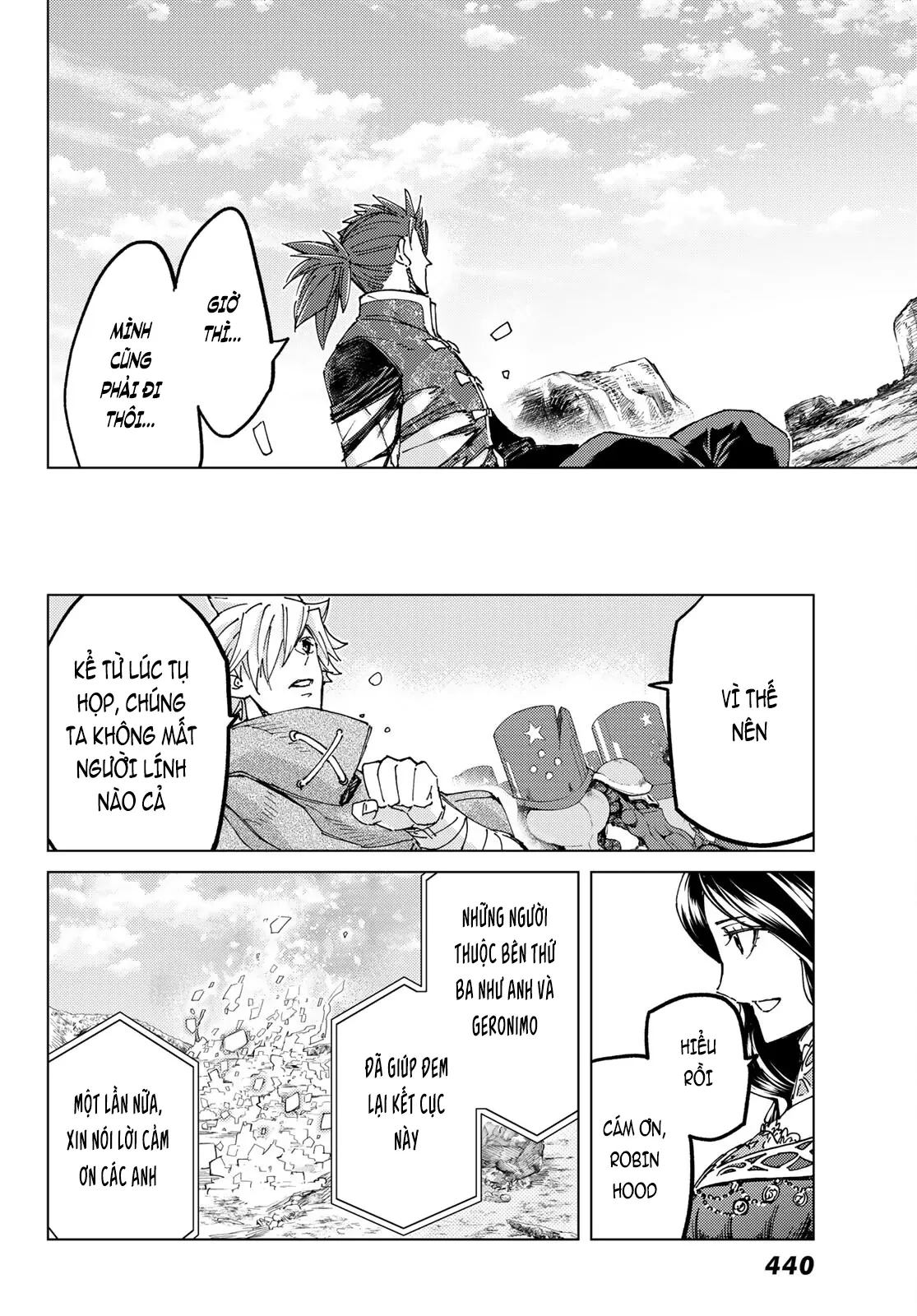 Fate/Grand Order - Turas Realta Chapter 60 - 12