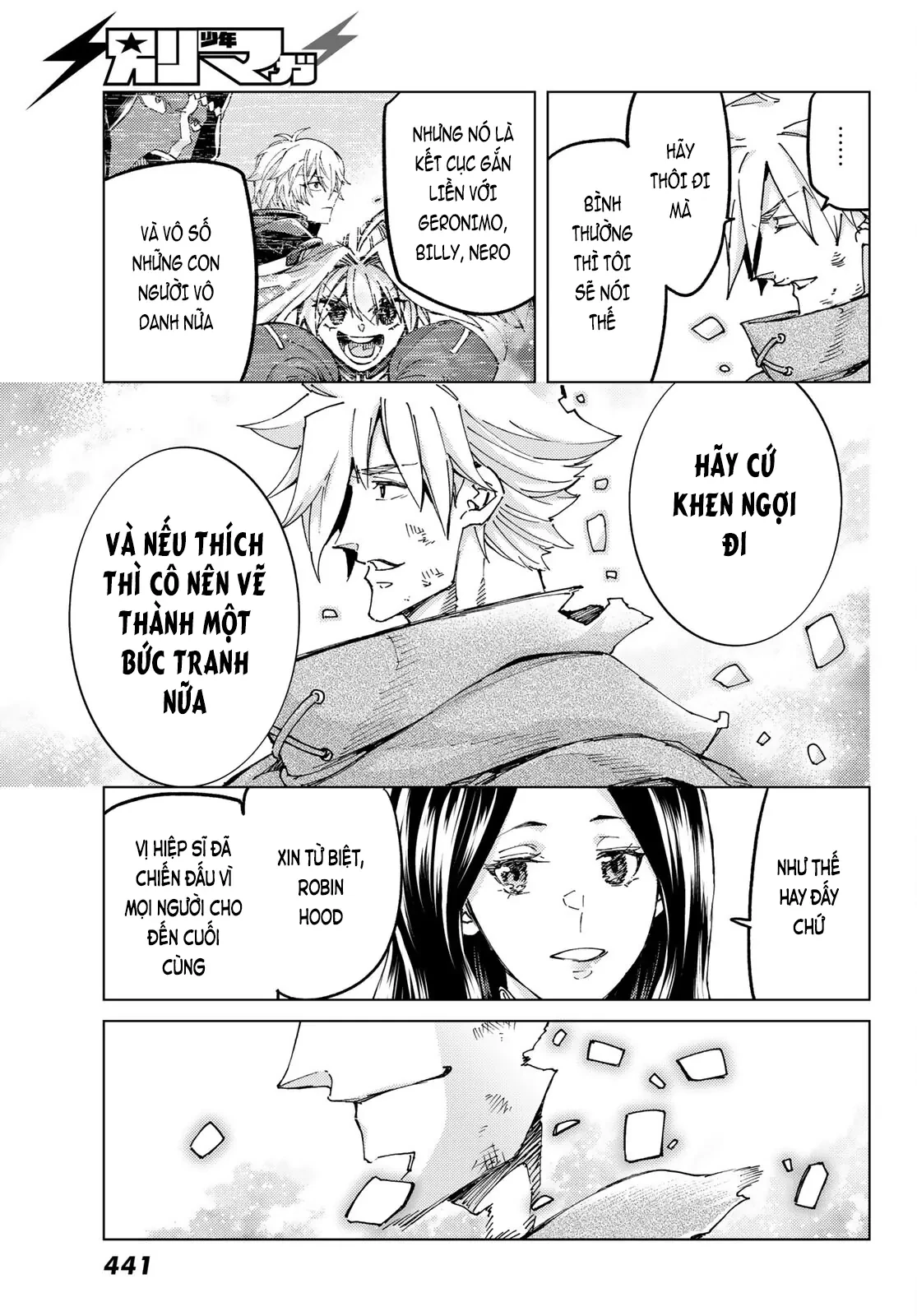 Fate/Grand Order - Turas Realta Chapter 60 - 13