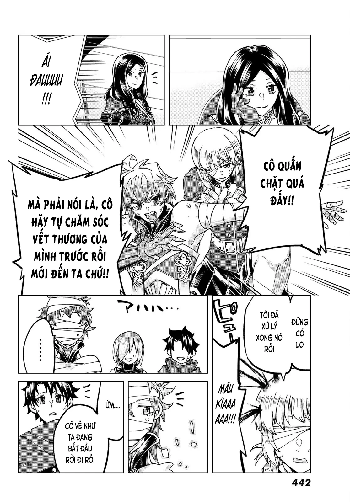 Fate/Grand Order - Turas Realta Chapter 60 - 14