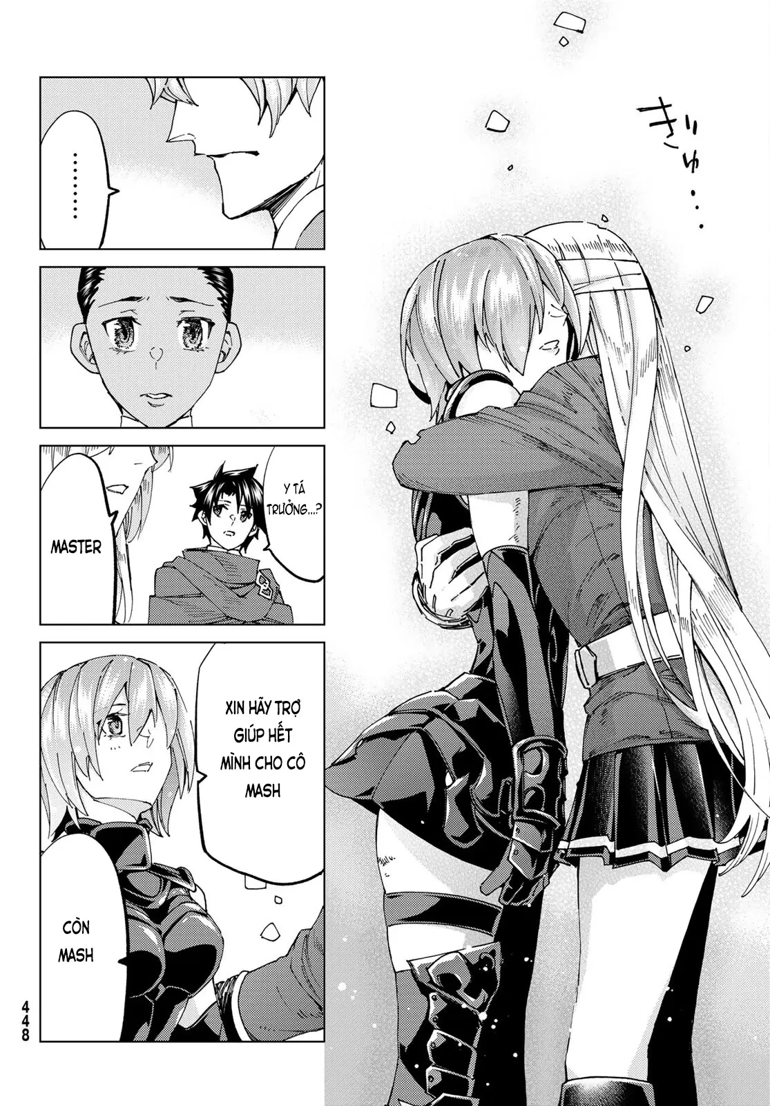 Fate/Grand Order - Turas Realta Chapter 60 - 20