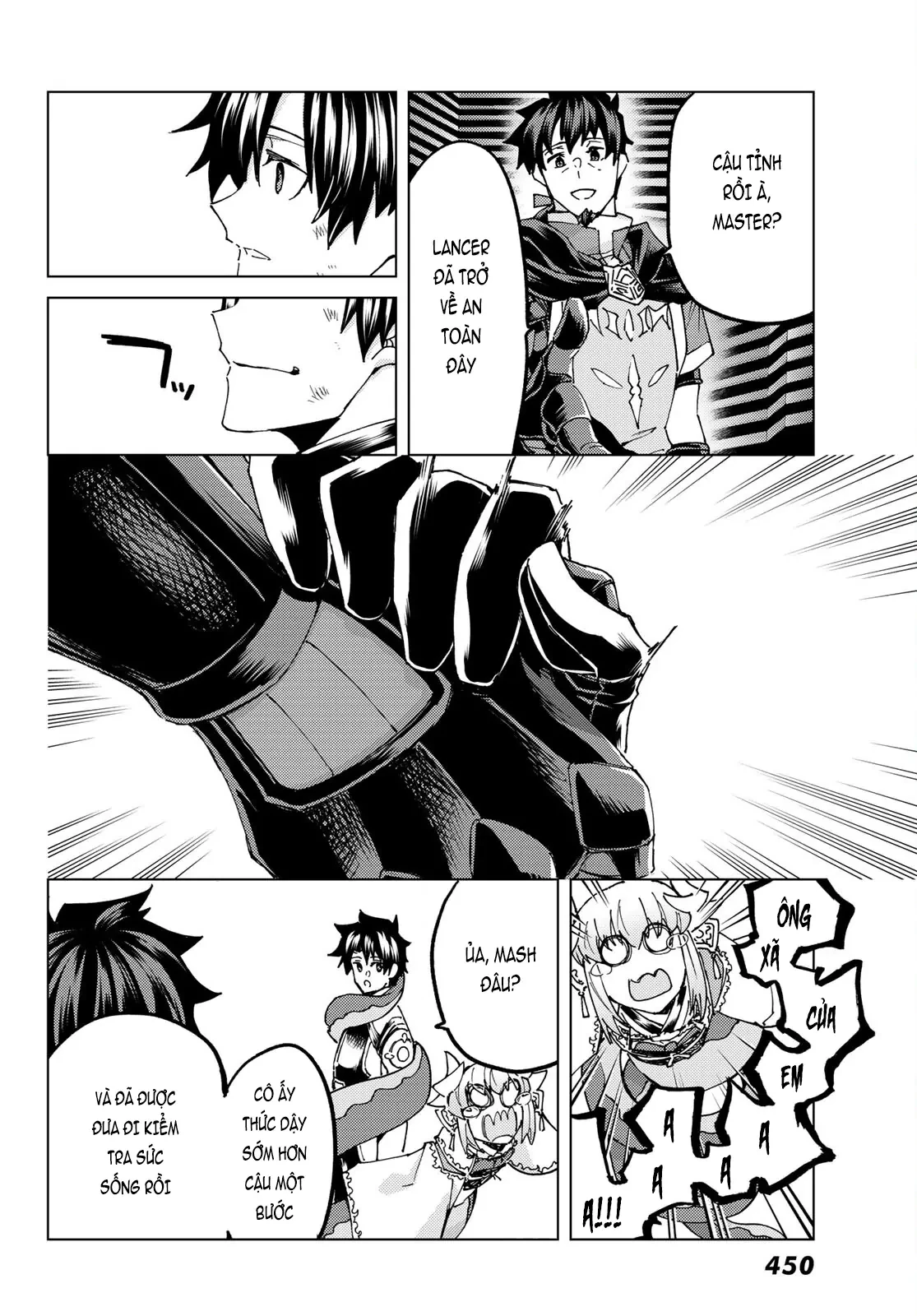 Fate/Grand Order - Turas Realta Chapter 60 - 22