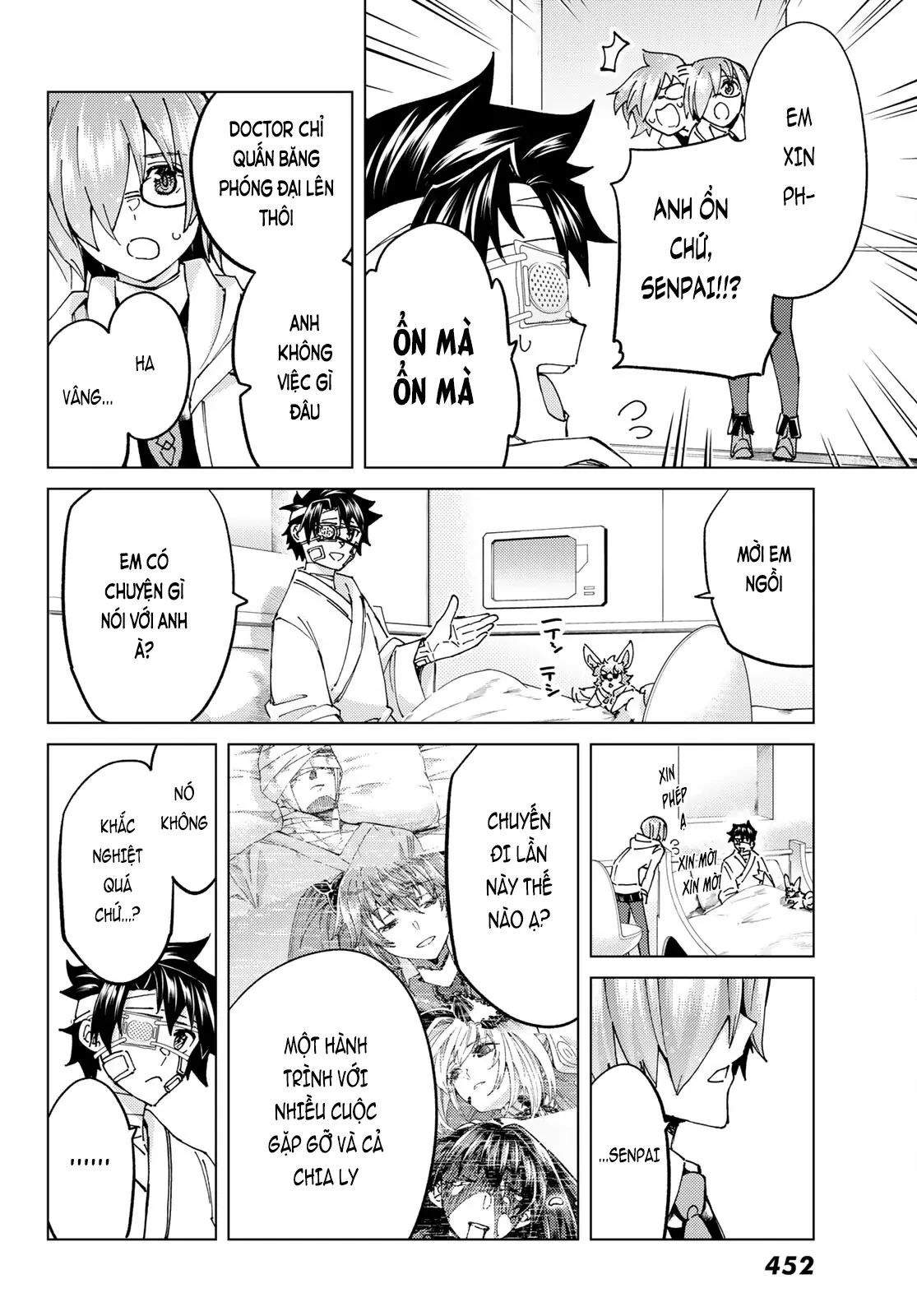 Fate/Grand Order - Turas Realta Chapter 60 - 24