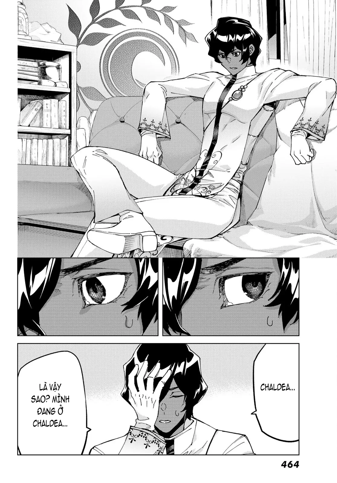 Fate/Grand Order - Turas Realta Chapter 60 - 35