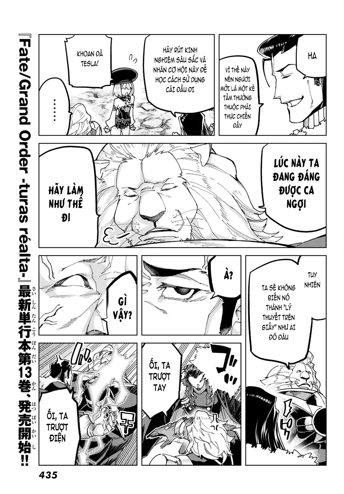 Fate/Grand Order - Turas Realta Chapter 60 - 46