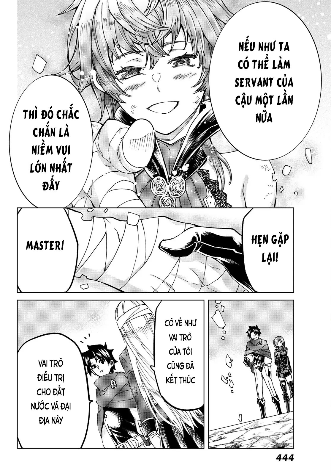 Fate/Grand Order - Turas Realta Chapter 60 - 55