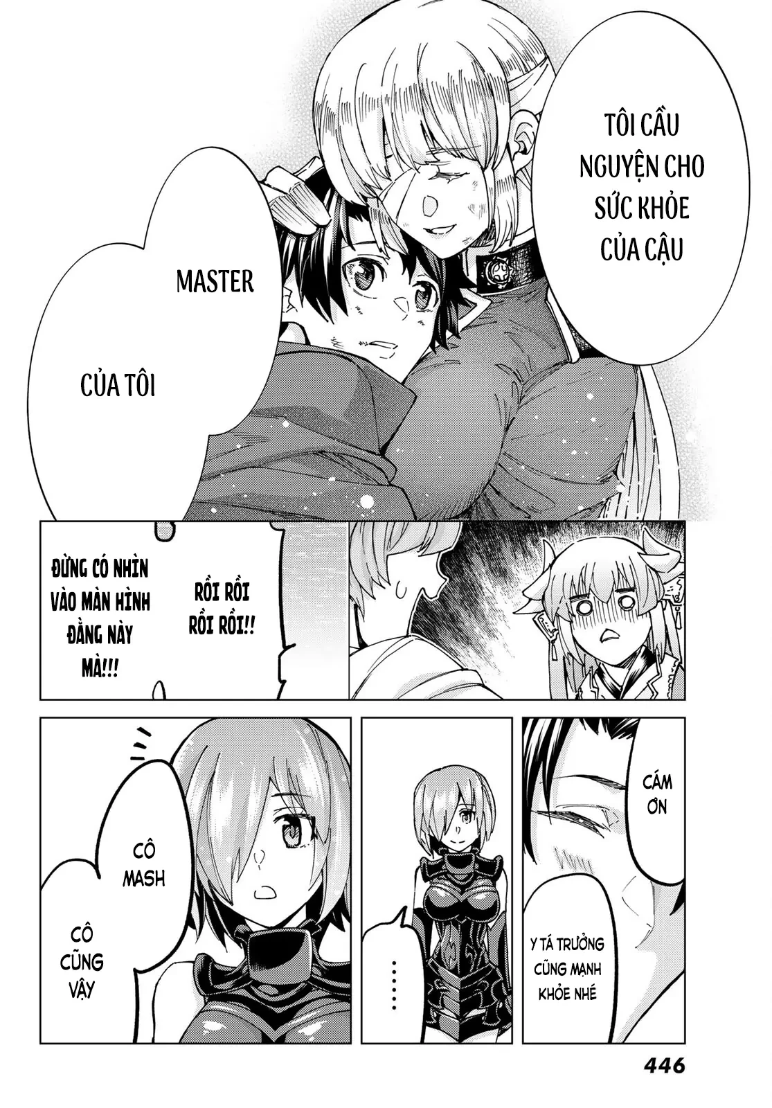 Fate/Grand Order - Turas Realta Chapter 60 - 57