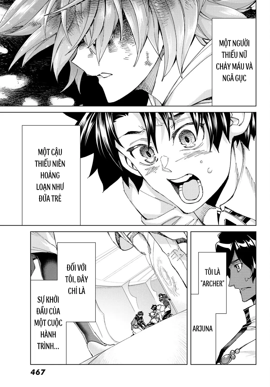 Fate/Grand Order - Turas Realta Chapter 60 - 77