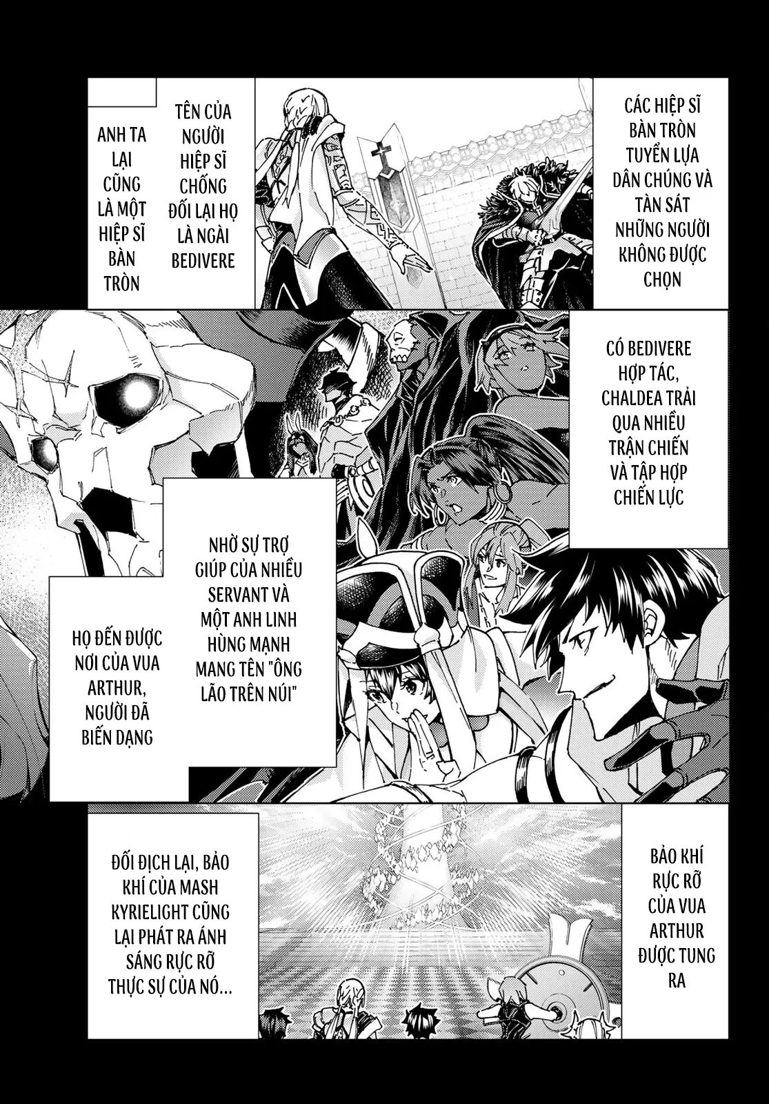 Fate/Grand Order - Turas Realta Chapter 61 - 4