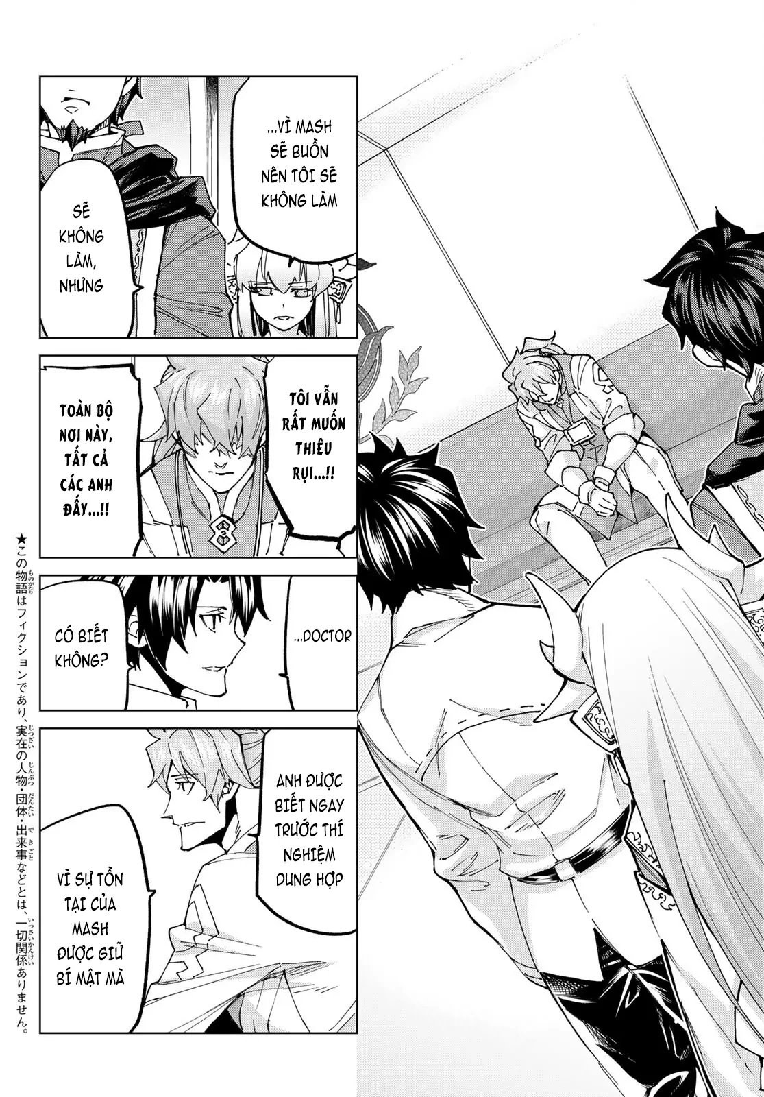 Fate/Grand Order - Turas Realta Chapter 61 - 11