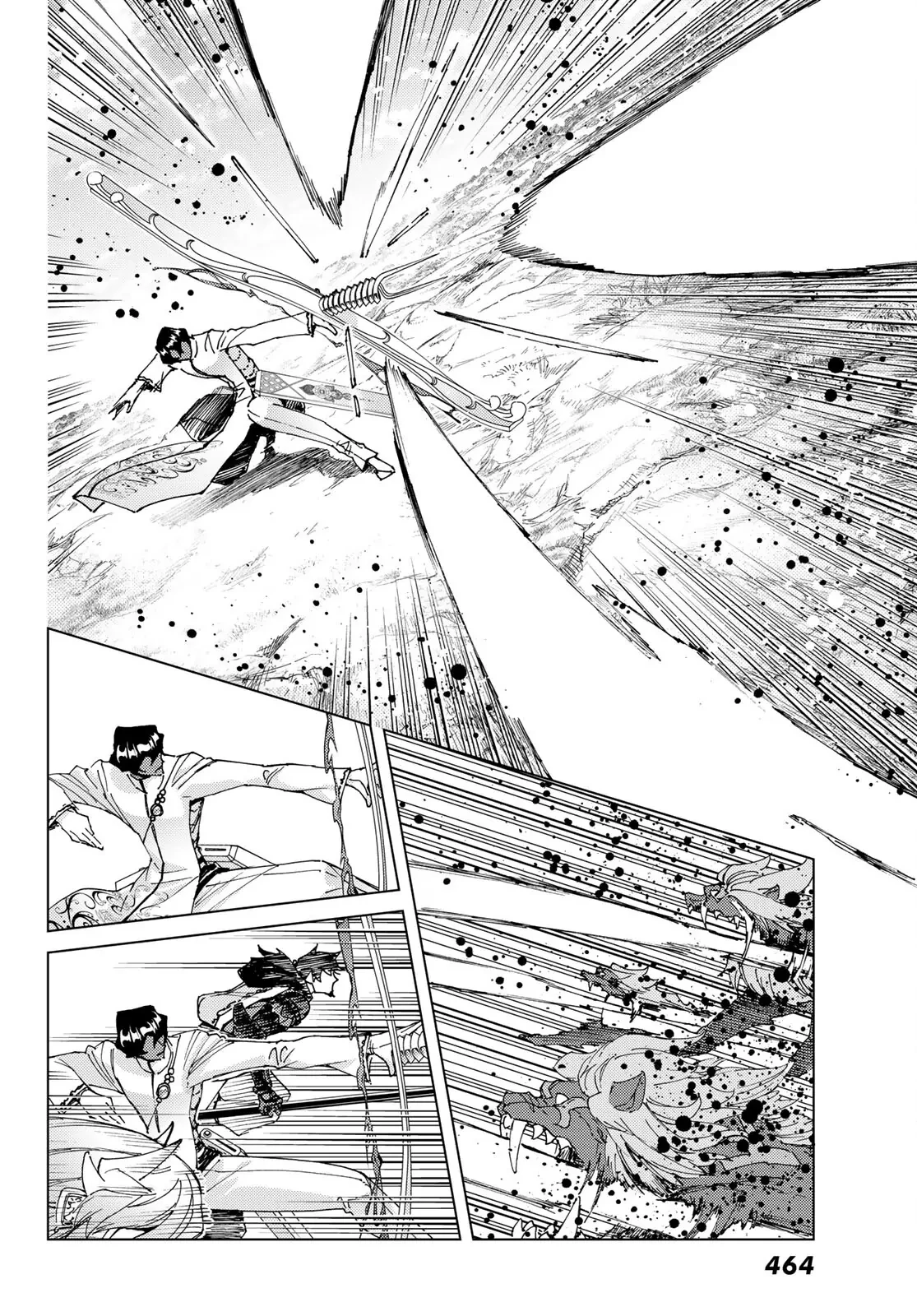 Fate/Grand Order - Turas Realta Chapter 61 - 17