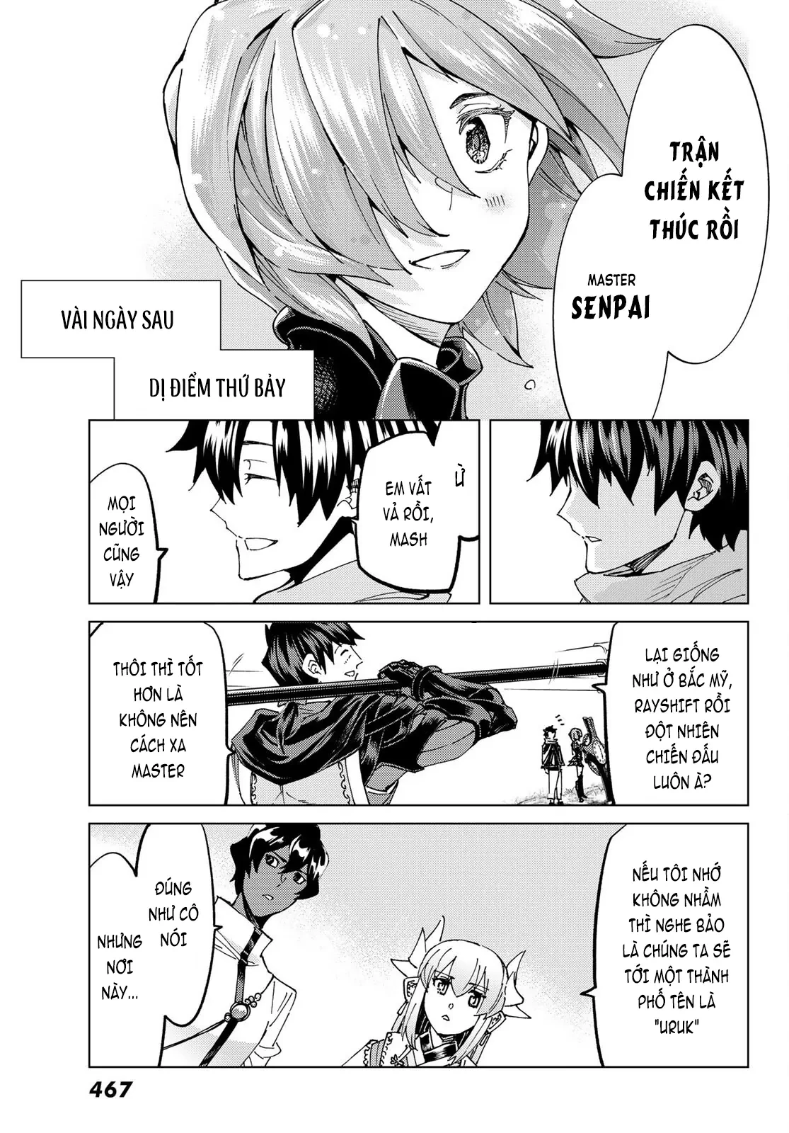 Fate/Grand Order - Turas Realta Chapter 61 - 20