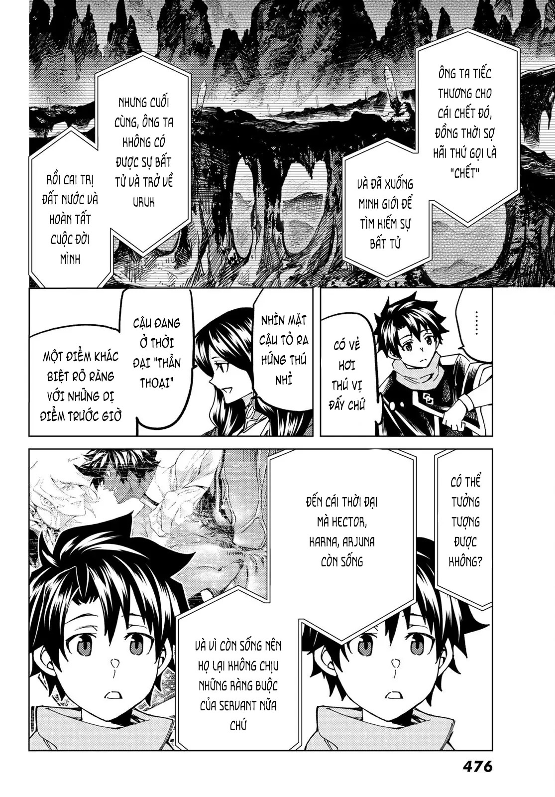 Fate/Grand Order - Turas Realta Chapter 61 - 28