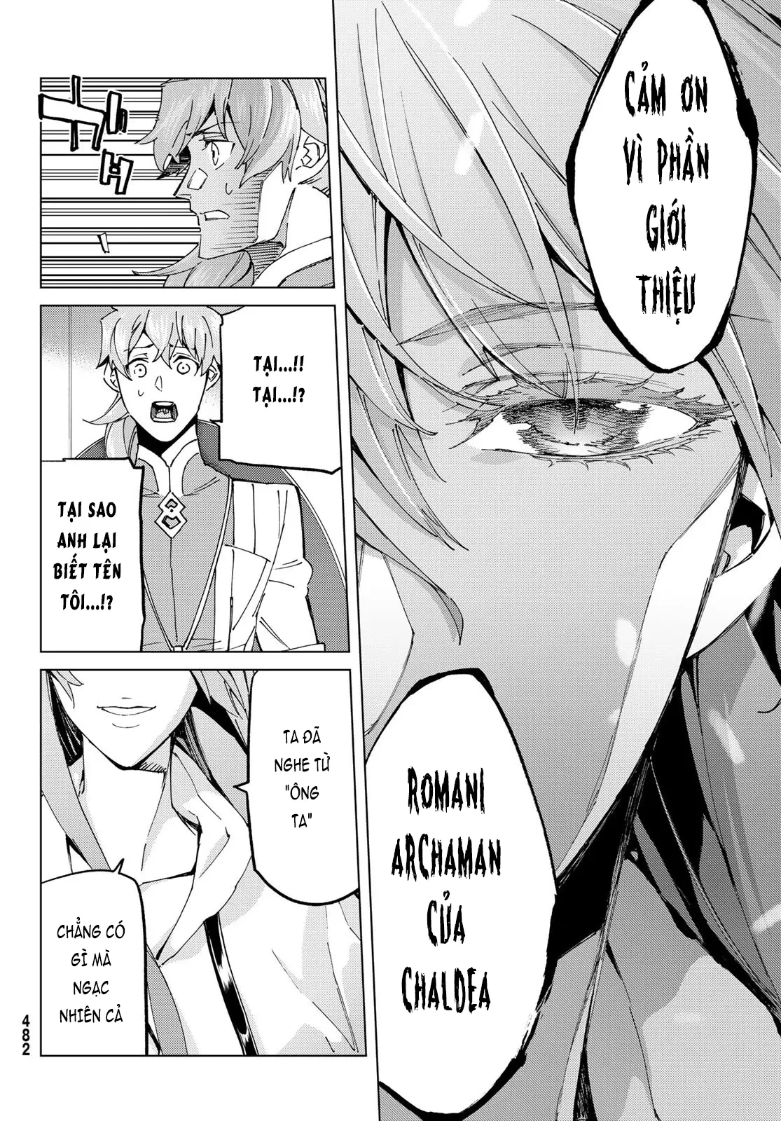 Fate/Grand Order - Turas Realta Chapter 61 - 34