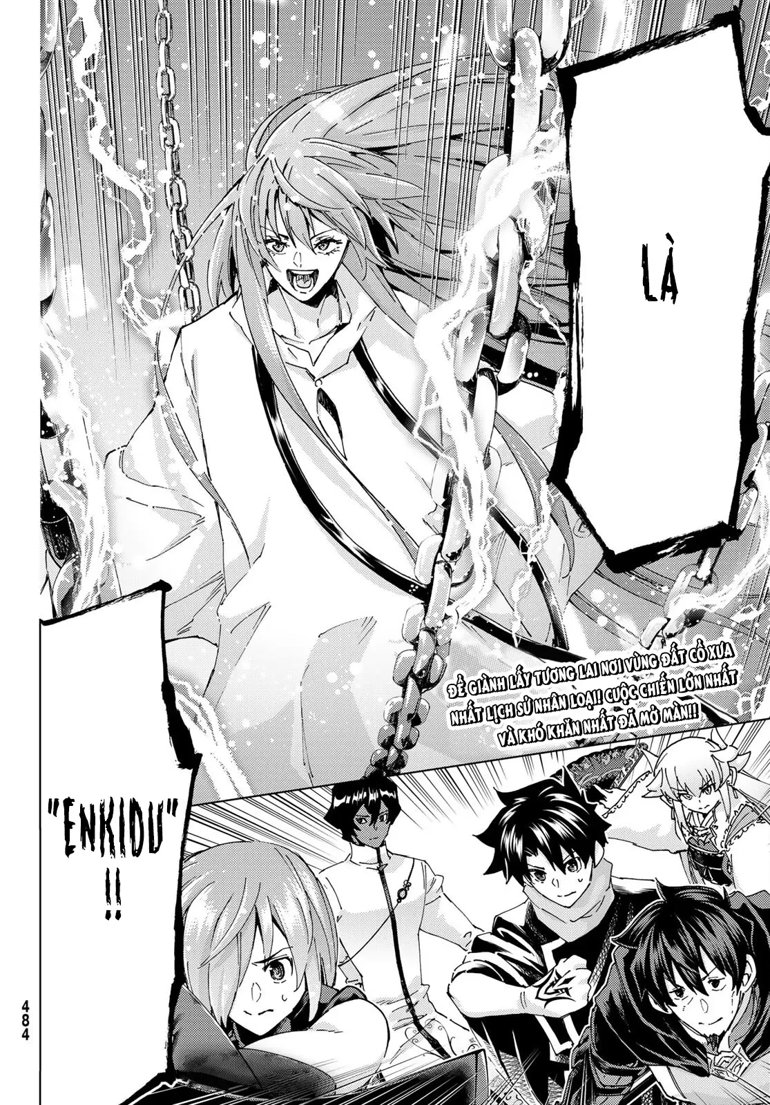 Fate/Grand Order - Turas Realta Chapter 61 - 36