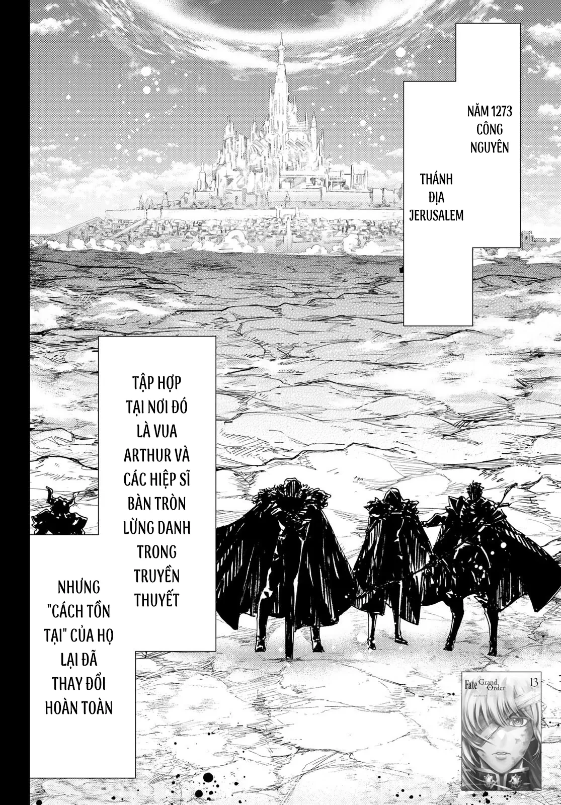 Fate/Grand Order - Turas Realta Chapter 61 - 39
