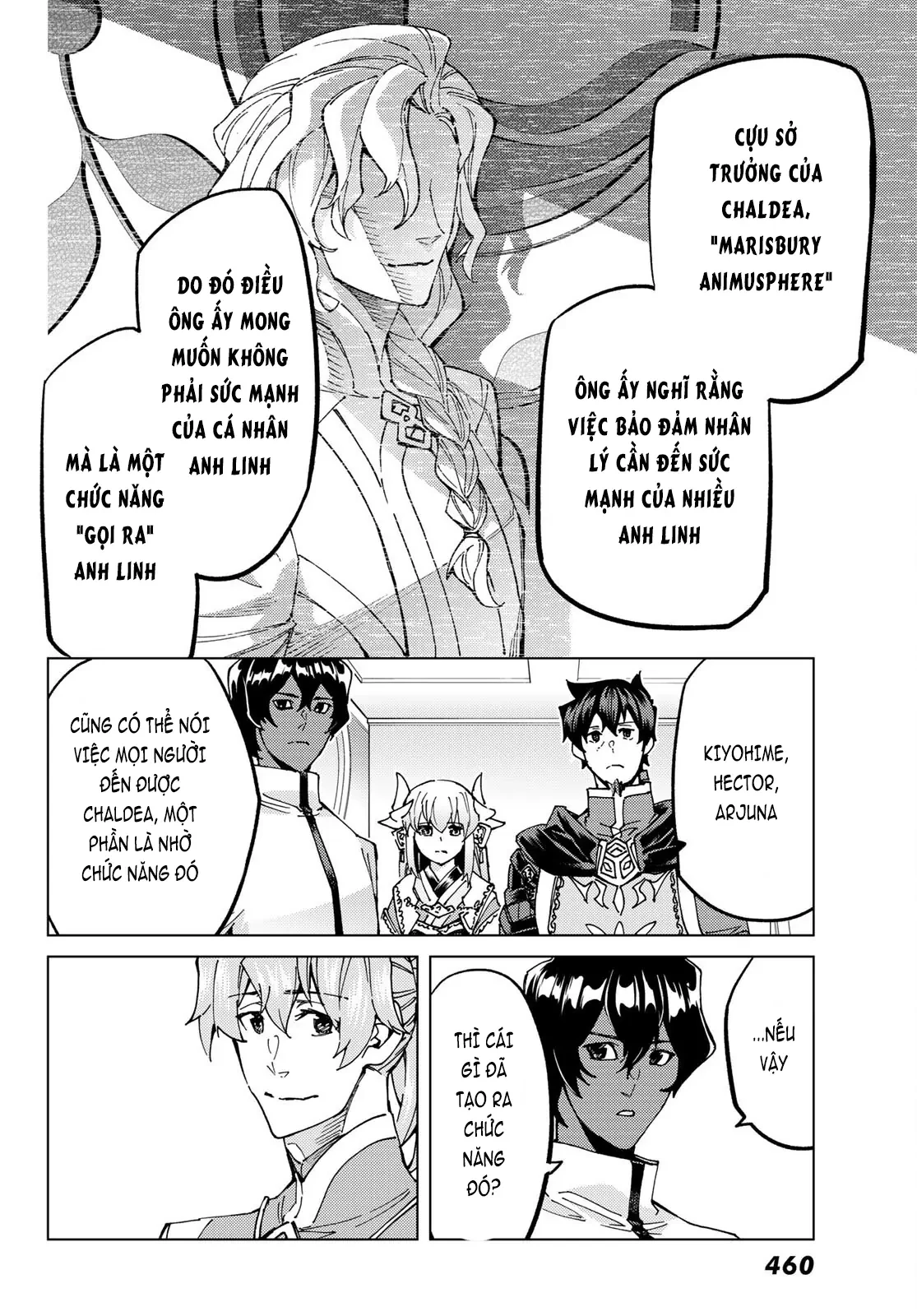Fate/Grand Order - Turas Realta Chapter 61 - 49