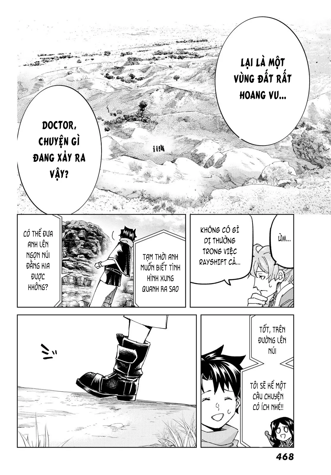 Fate/Grand Order - Turas Realta Chapter 61 - 57
