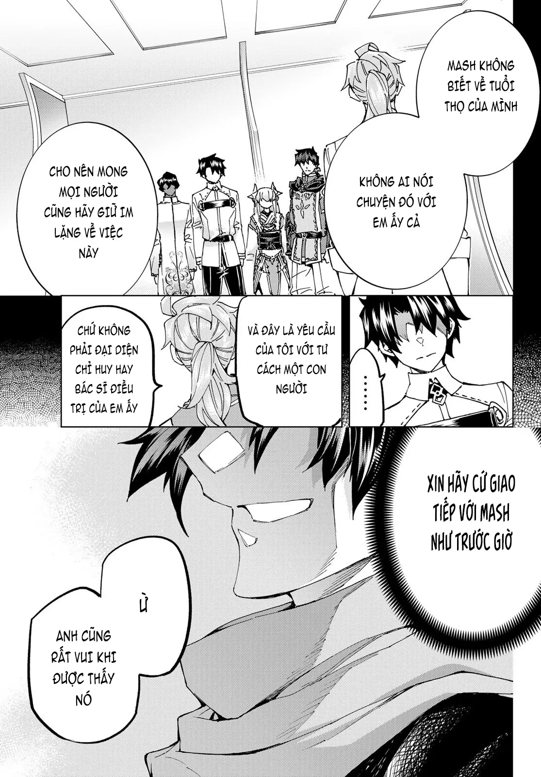 Fate/Grand Order - Turas Realta Chapter 61 - 61