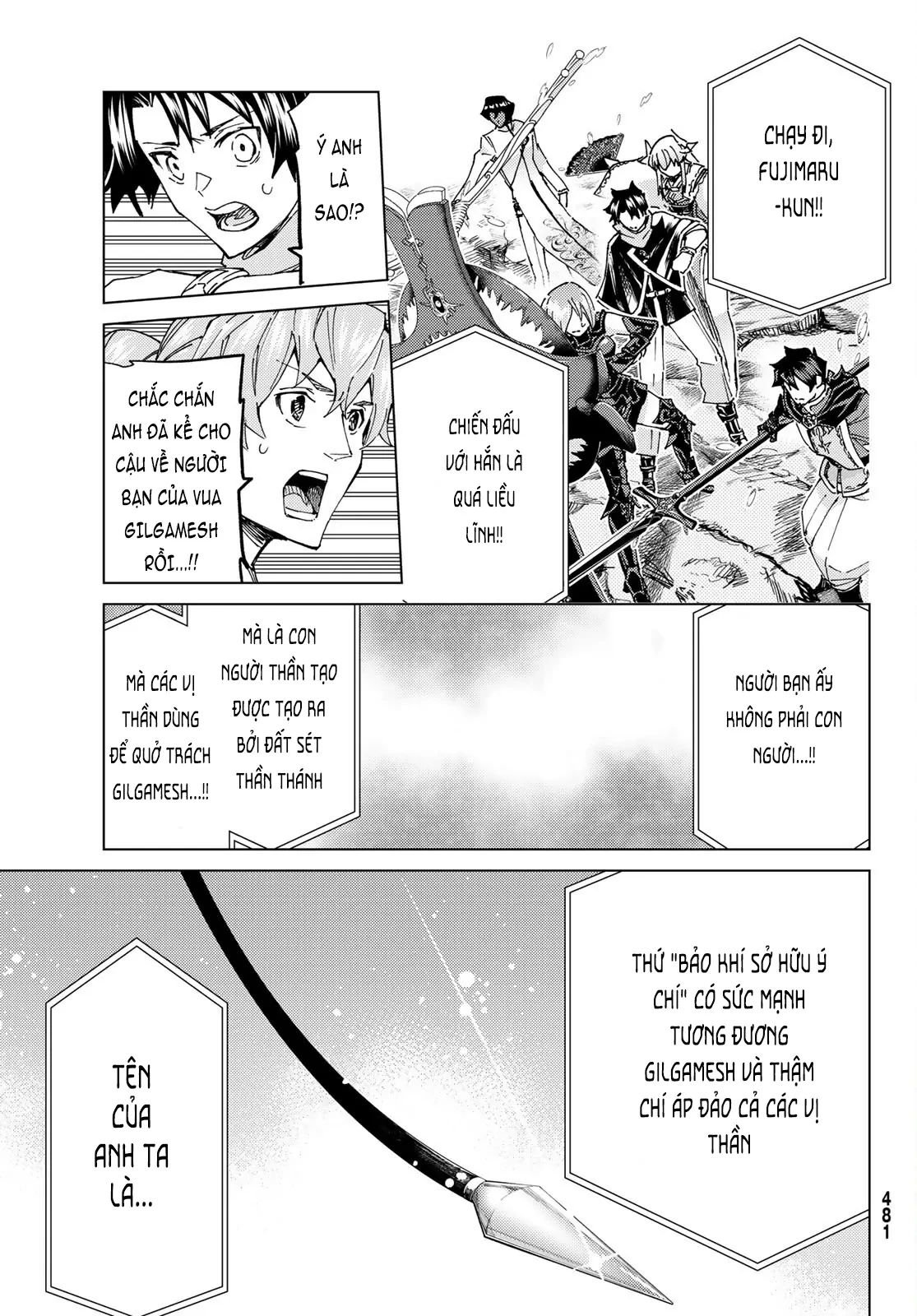 Fate/Grand Order - Turas Realta Chapter 61 - 69