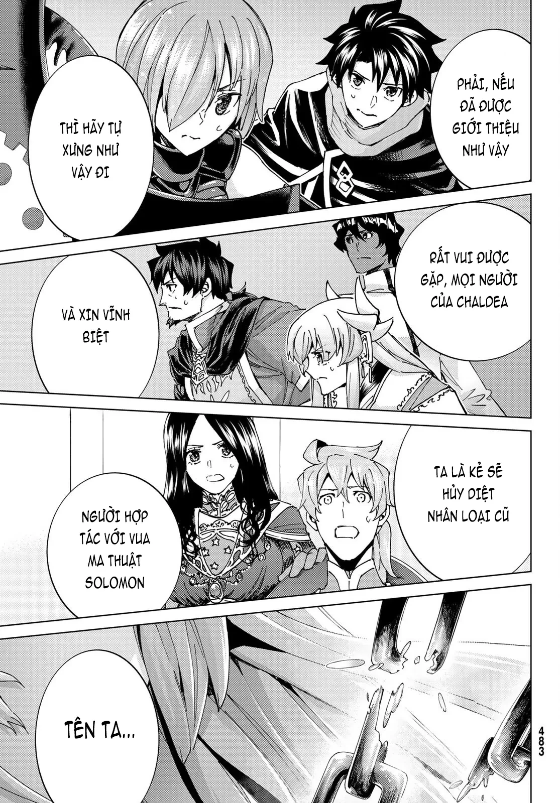 Fate/Grand Order - Turas Realta Chapter 61 - 71