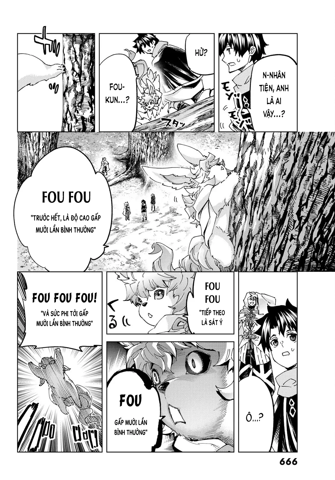 Fate/Grand Order - Turas Realta Chapter 62 - 11