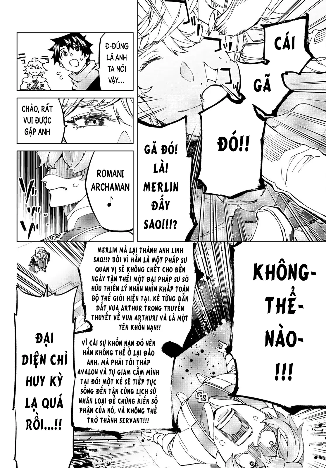 Fate/Grand Order - Turas Realta Chapter 62 - 15