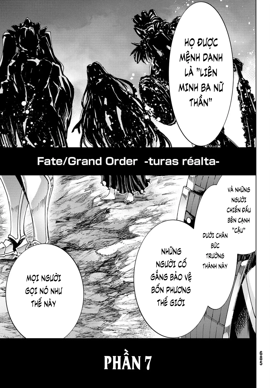 Fate/Grand Order - Turas Realta Chapter 62 - 29