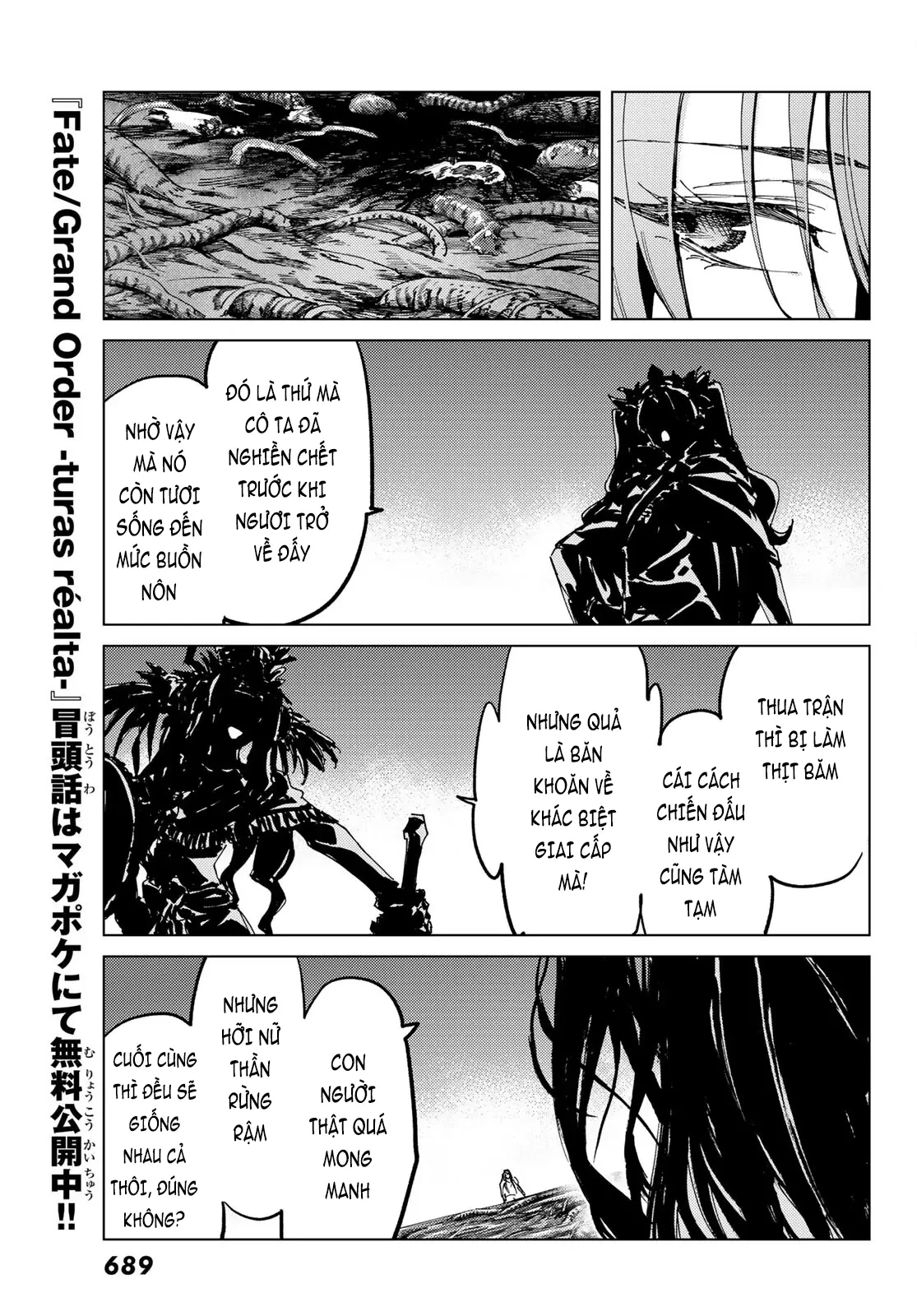 Fate/Grand Order - Turas Realta Chapter 62 - 32