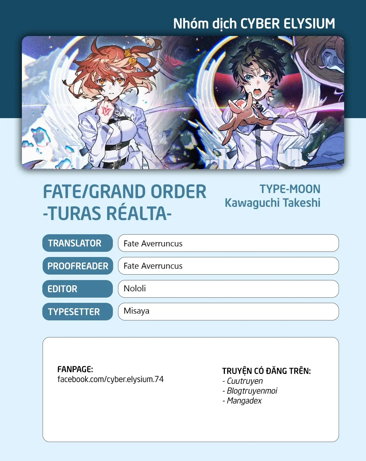 Fate/Grand Order - Turas Realta Chapter 62 - 36