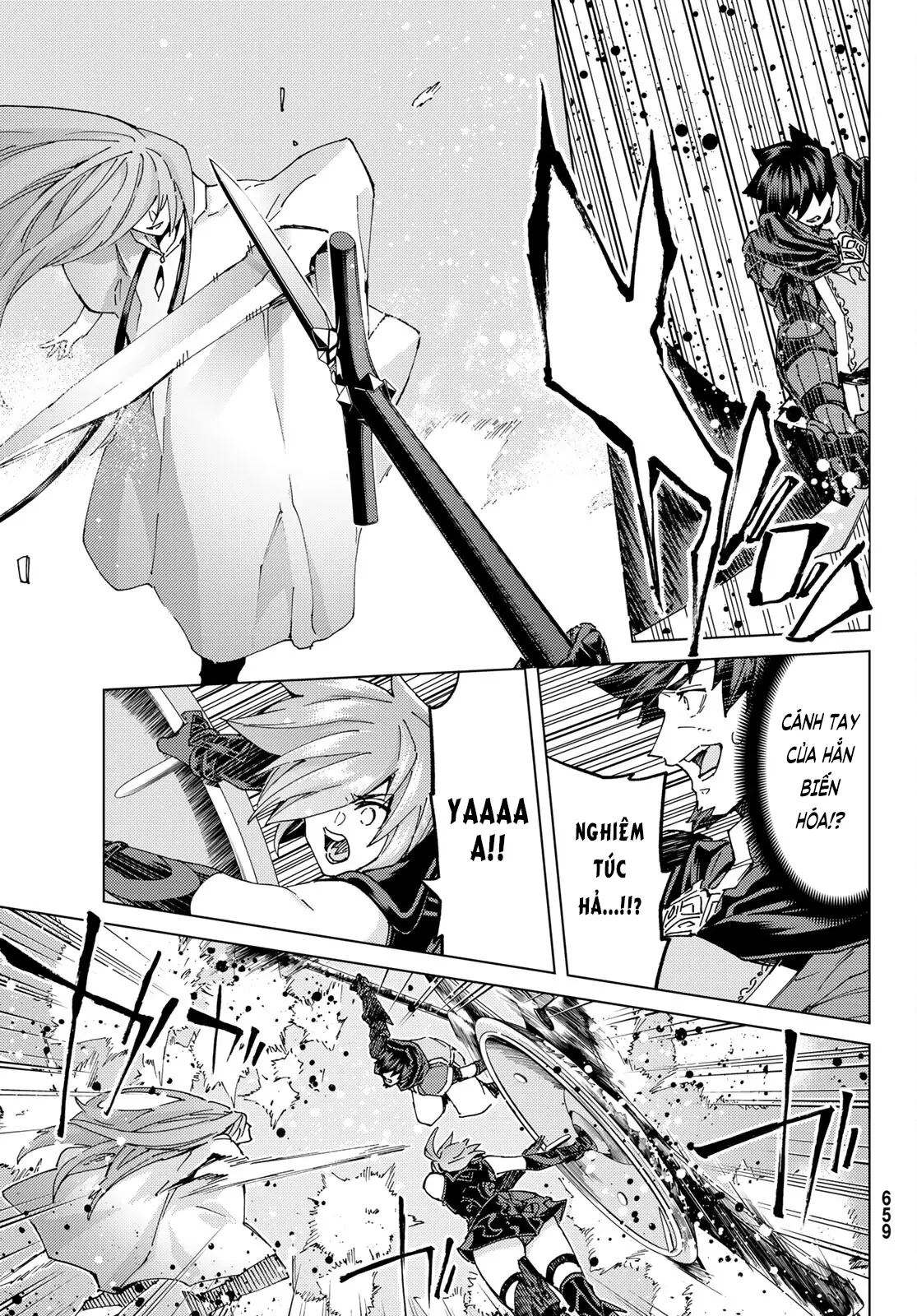 Fate/Grand Order - Turas Realta Chapter 62 - 40