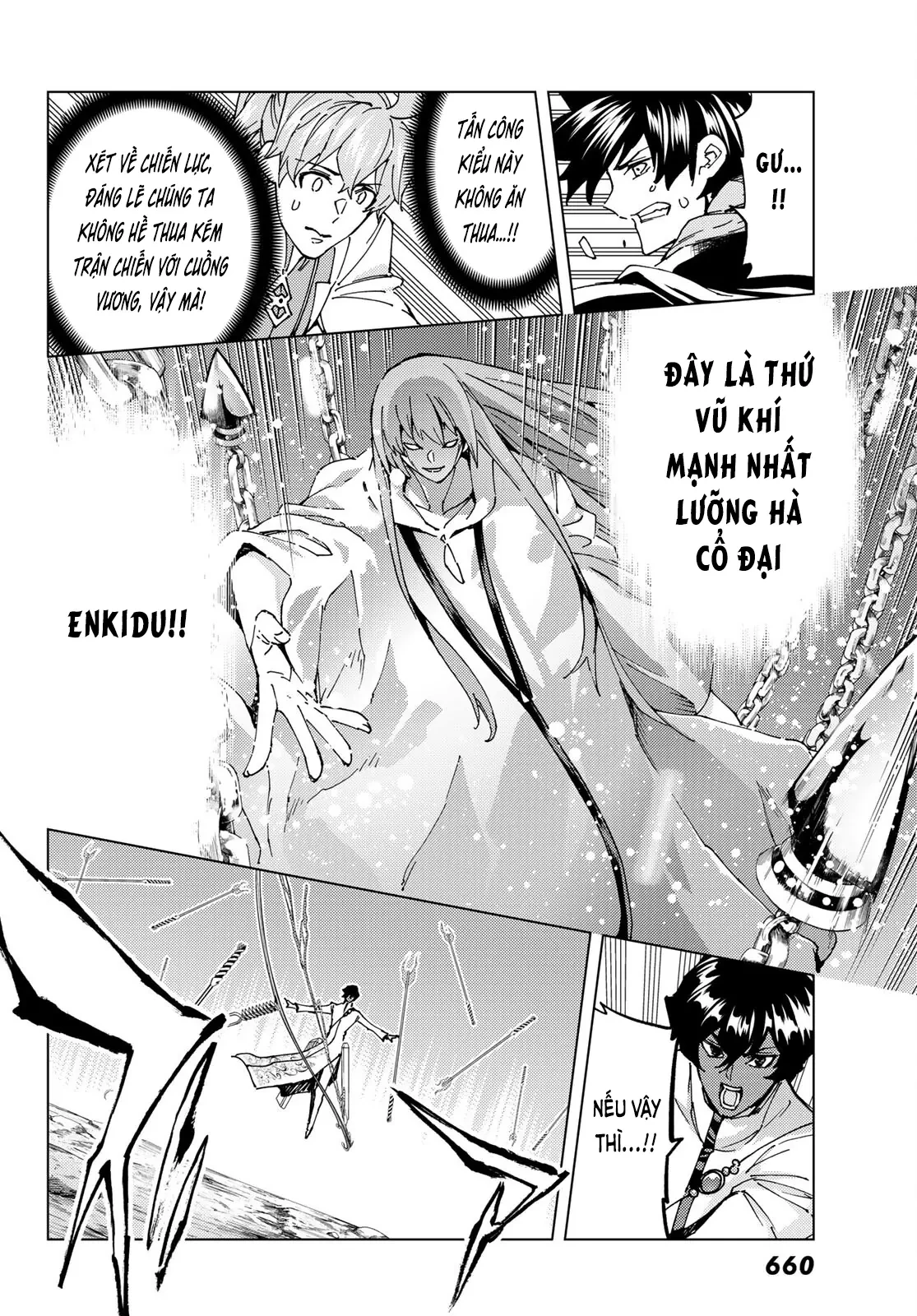 Fate/Grand Order - Turas Realta Chapter 62 - 41