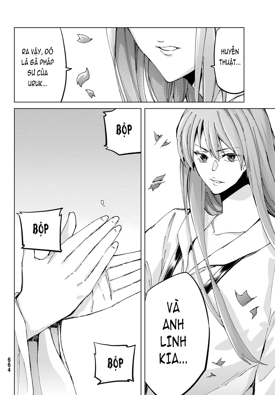 Fate/Grand Order - Turas Realta Chapter 62 - 45