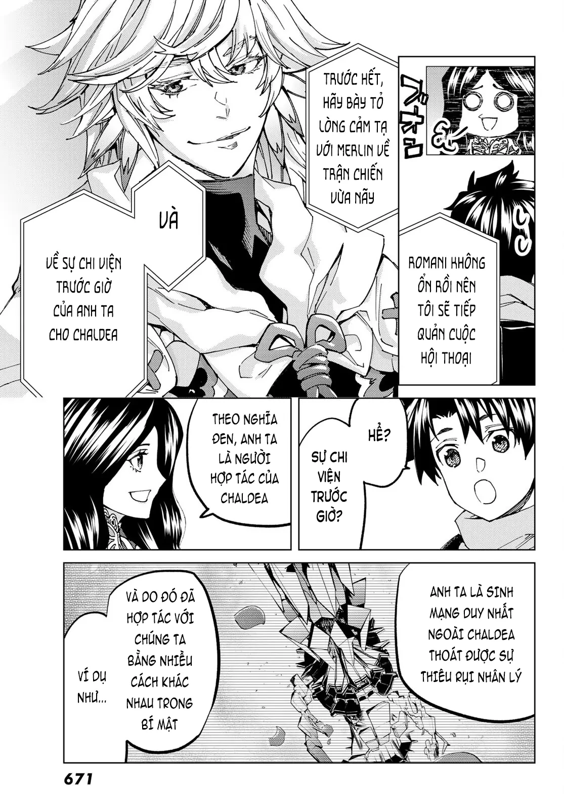 Fate/Grand Order - Turas Realta Chapter 62 - 52