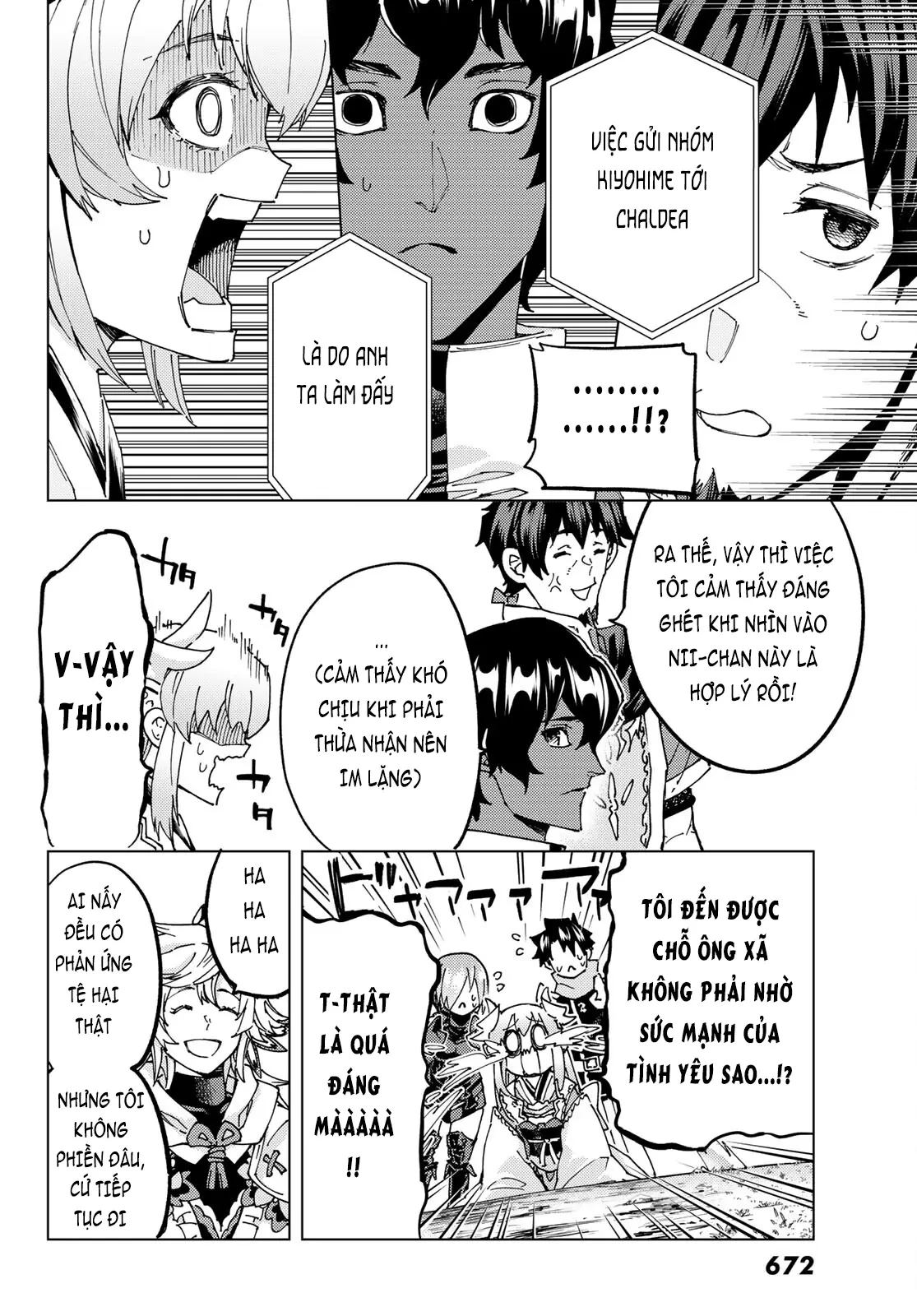 Fate/Grand Order - Turas Realta Chapter 62 - 53