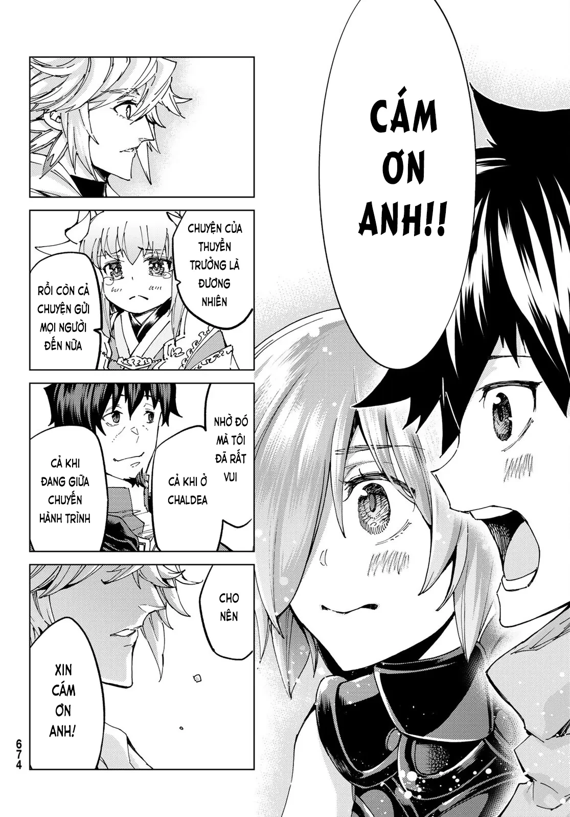 Fate/Grand Order - Turas Realta Chapter 62 - 55