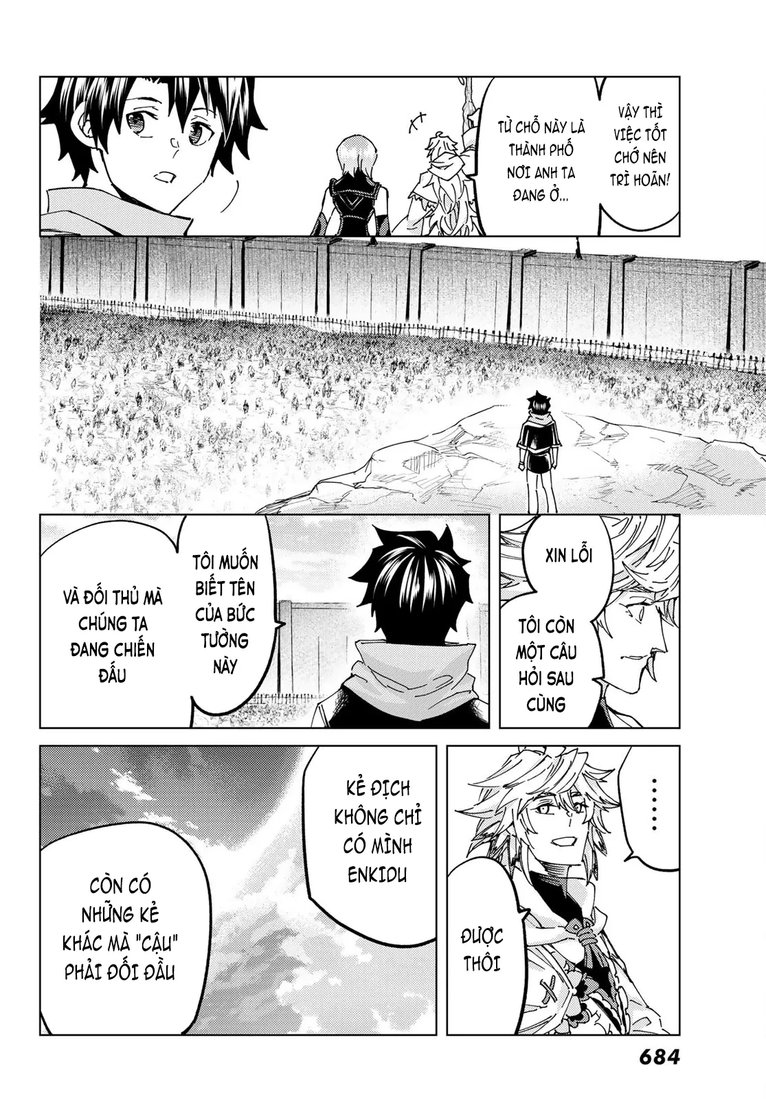 Fate/Grand Order - Turas Realta Chapter 62 - 64