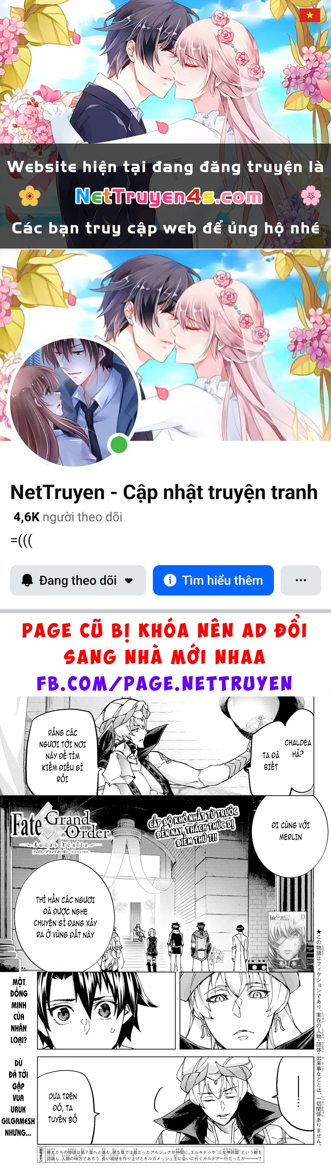 Fate/Grand Order - Turas Realta Chapter 63 - 1