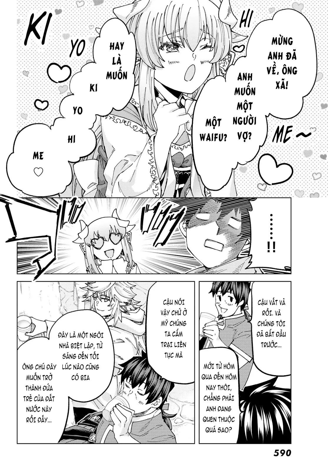 Fate/Grand Order - Turas Realta Chapter 63 - 12