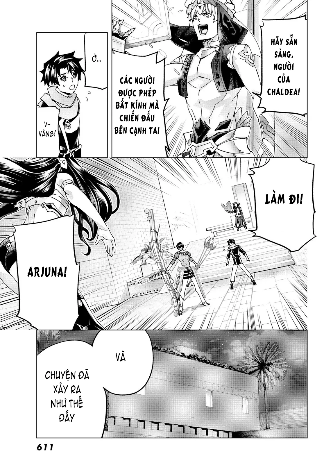 Fate/Grand Order - Turas Realta Chapter 63 - 33