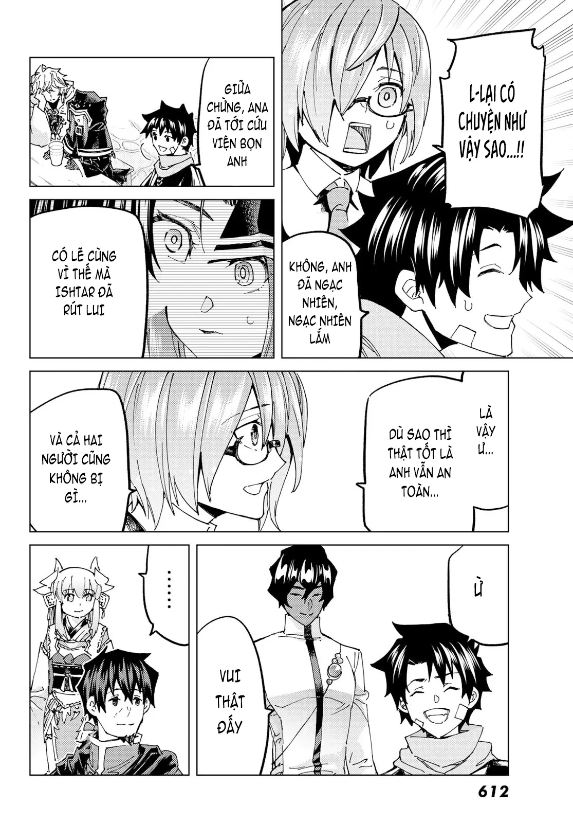 Fate/Grand Order - Turas Realta Chapter 63 - 34