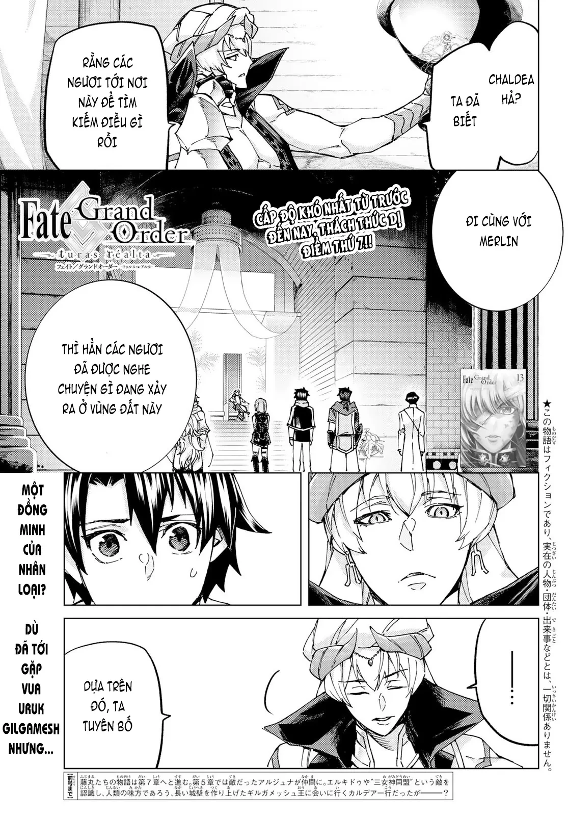 Fate/Grand Order - Turas Realta Chapter 63 - 38