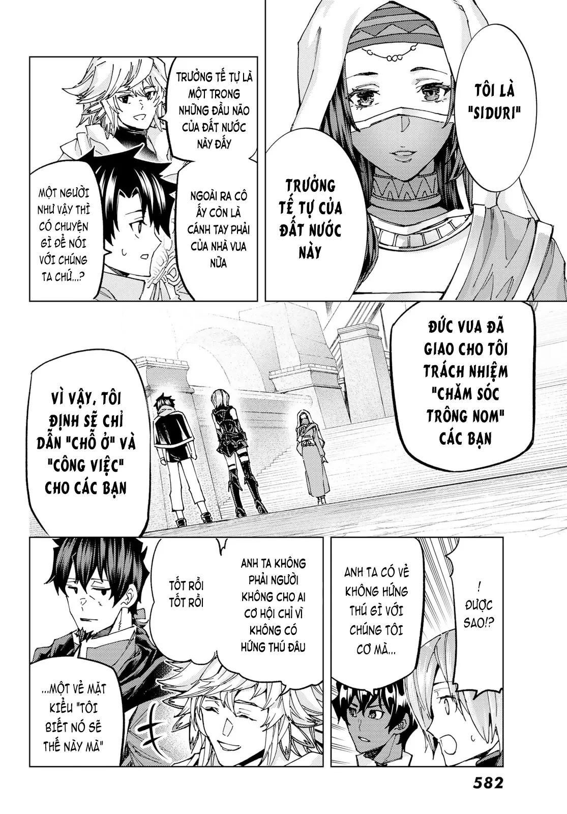 Fate/Grand Order - Turas Realta Chapter 63 - 41